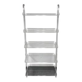 Acrylic Leaning Étagère