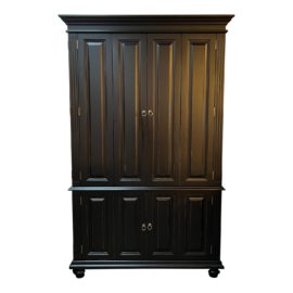 Ballard Designs Slim Chadwick Media Armoire. Original Price: $3,300