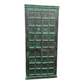 Vintage Indian Corner Cabinet. Original Price: $2,000