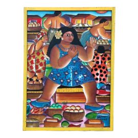 2002 D. Silva. Custom Framed Original Painting