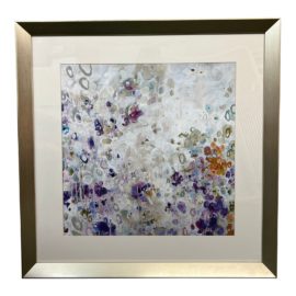 Z Gallerie Reproduction Print 'All Together' Aubergine Art. Original Price: $140