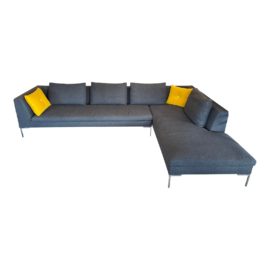 B&B Italia Charles Cashmere + Wool Sectional. Original Price: $20,000
