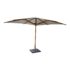 Royal Botania Square Teak Outdoor Umbrella. Original Price: $8,000