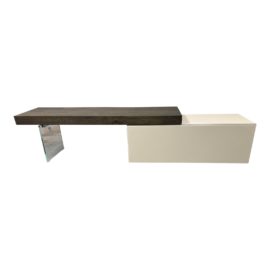Lago Air Media Two Piece Console. Original Price: $4,000
