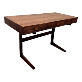 Georg Petersens Faram Model 3520 Rosewood Cantilever Desk