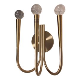 West Elm Three Swooped Arm Sconce