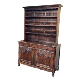 19th Century French Sideboard + Hutch