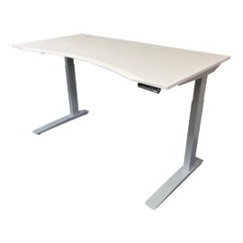 Fully Jarvis Sit-To-Stand Contour Desk. Original Price: $1,000