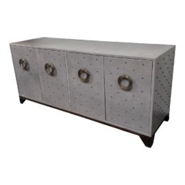 Tommi Parzinger Style Custom Credenza