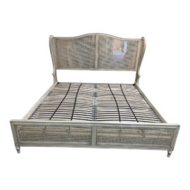 Eastern King Size Hillsdale Sausalito King Cane Bed Frame. Original Price: $1,599