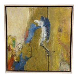 Eugene Newmann's Original Painting Titled '2nd Study', Signed 1996. Original Price: $4,000