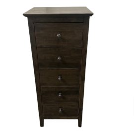 Custom Design Lingerie Five Drawer Chest