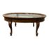 Vintage Drexel Heritage #233-145 Grand Tour Cocktail Table