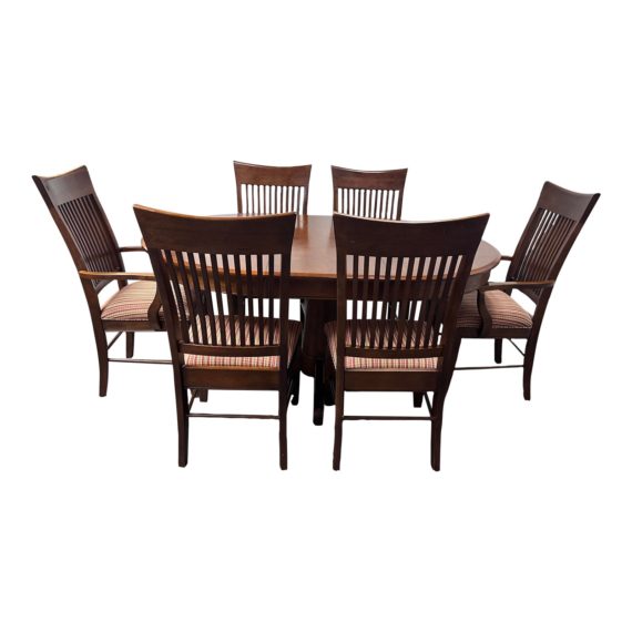 cochrane-extensions-dining-room-table-six-dining-chairs-set-4913-1