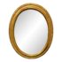 Antique Oval French Gilt Mirror