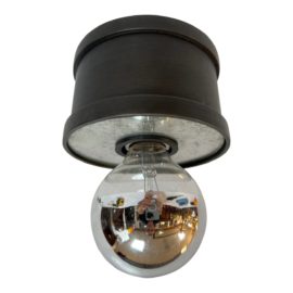 Ralph Lauren Bare Bulb Flush Mount Light