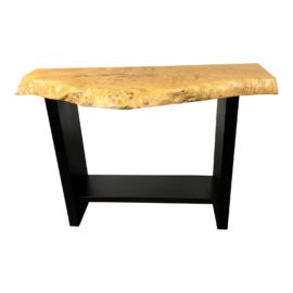 Live Edge Design Custom Console Table