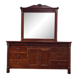 Lexington Dresser + Wall Mirror