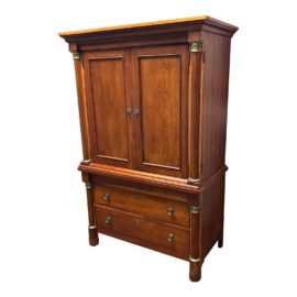 Lexington Furniture Neoclassical Armoire Dresser