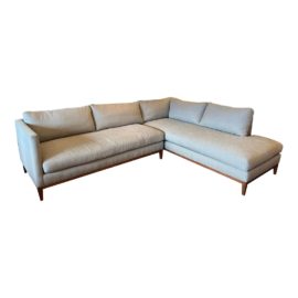 Lee Industries Custom Contemporary #3583 Two-Piece Sectional