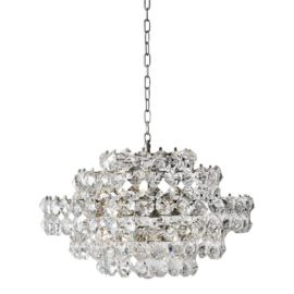 Visual Comfort Sanger Small Crystal Chandelier. Original Price: $4,299