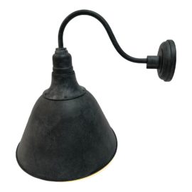 Restoration Hardware Antique French Farmhouse Zinc Sconce