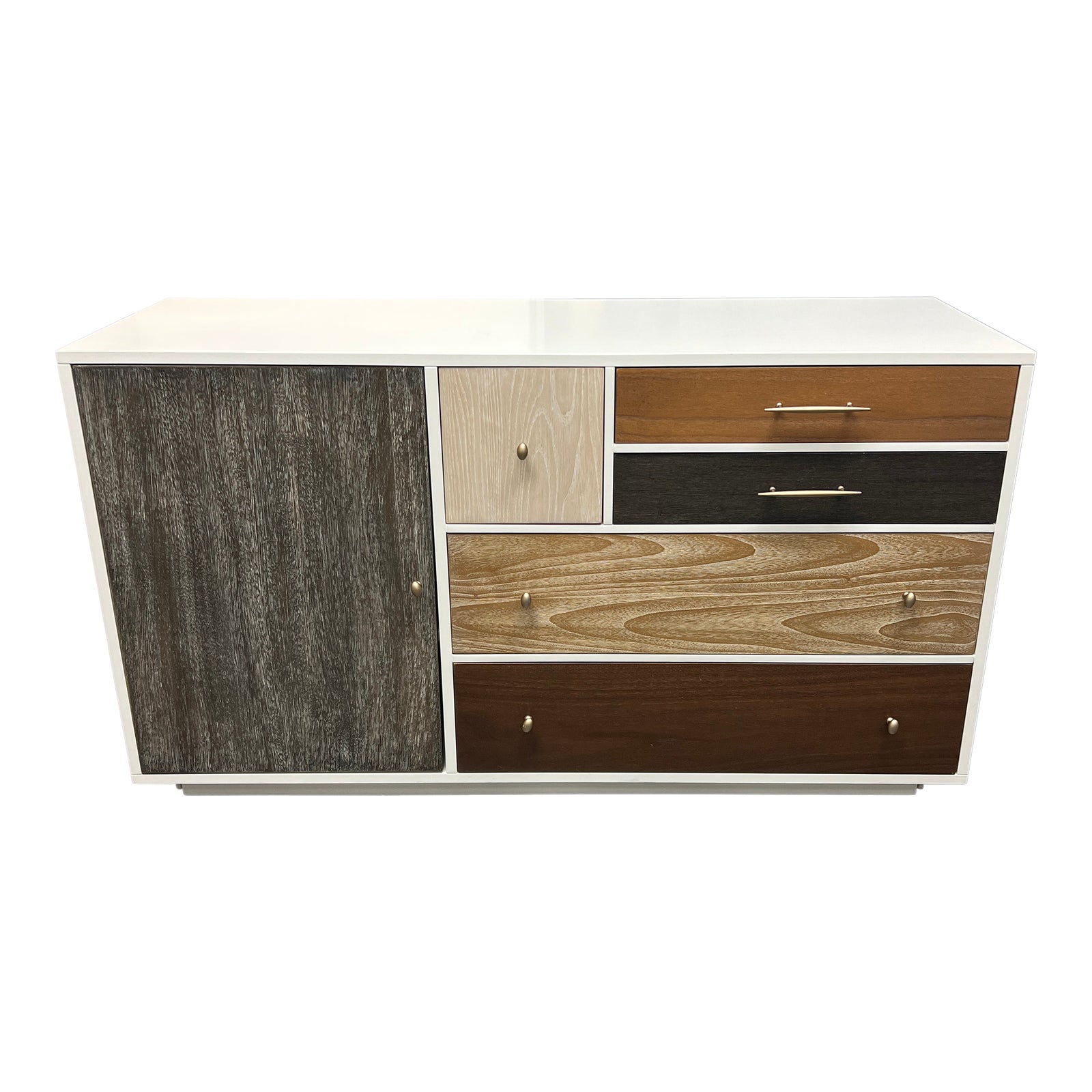 west elm dresser west elm x pbk Quinn Extra Wide Dresser & Topper Set main image 0