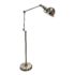Restoration Hardware Atelier Task Floor Lamp in Polished Nickel