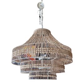 Serena & Lily Ventana Chandelier. Original Price: $4,300