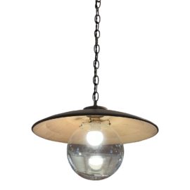 Lostine Edmund Maple + Glass Pendant