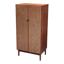 Mid 20th Century Kipp Stewart Lingerie Armoire. Original Price: $4,700