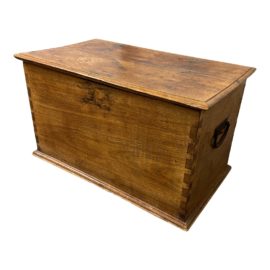 Vintage Wood Trunk