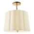 Visual Comfort Barbara Barry Large Simple Scallop Hanging Shade Pendant. Original Price: $1,960
