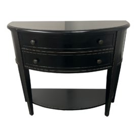 Ballard Designs Newport Demilune Console Table. Original Price: $400