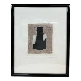 Giuseppe Santomaso Corpus Limited Edition 37/90 Lithograph