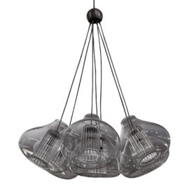 Tech Lighting Cheer Globe Track Lighting Pendant. Original Price: $557