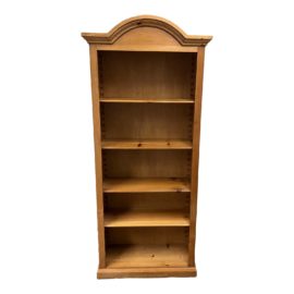 Pine Wood Bookshelf