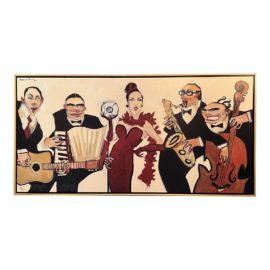 Clifford Bailey "Don't Explain" Large Ltd Edition 21/100 Giclee