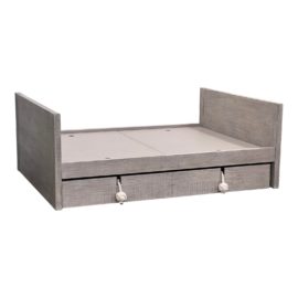 Full Size Restoration Hardware Bennet Trundle Bed. Original Price: $3,595