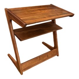 Moe's Home Collection Sakai Walnut Side Table. Original Price: $450