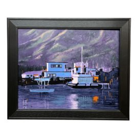1998 Gary Guerin "Home on the Water" Signed Original Painting
