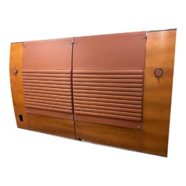 King Size Jaime Tresserra Clapés Tresserra Collection Imagine Headboard. Original Price: $45,000