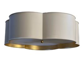 NEW Visual Comfort Kate Spade Bryce Flushmount Light Fixture. Original Price: $819