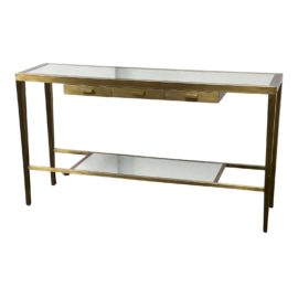 Julian Chichester Jasper Console Table. Original Price: $5,000