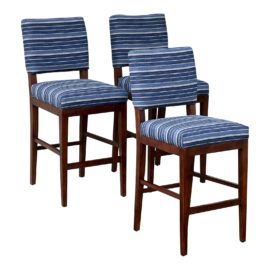 NEW Brownstone Cabo Bar Height Stools, Set of Three. Original Price: $2,139