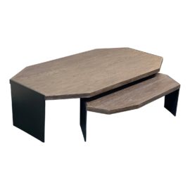 NEW Brownstone Jasper Nesting, Coffee Tables. Original Price: $2.985