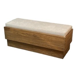 Brownstone Vida Storage Bench. Original Price: $2,400