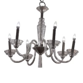 Isgro & Co Czech Republic the Ritz 6-Light Crystal Chandelier. Original Price: $6,515