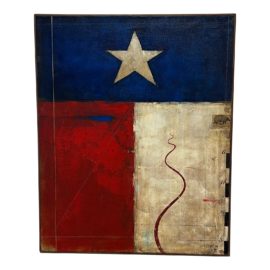 Kessler's 'Texas Fever', Signed + Dated 1993