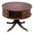 Heirloom Weiman Vintage Spinning Drum Library Table